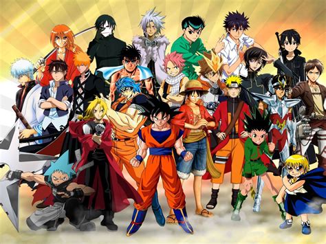 all popular anime